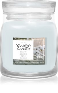 Yankee Candle Snow Kissed Pine lõhnaküünal Signature 110 g
