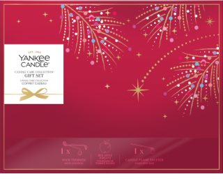 Yankee Candle Christmas Collection 2026 Candle Care Collection vánoční dárková sada 1 ks