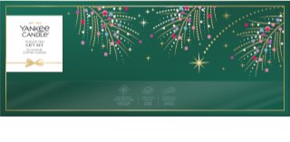 Yankee Candle Christmas Collection 2026 2 Tumbler Weihnachtsgeschenk-Set 3x142 g