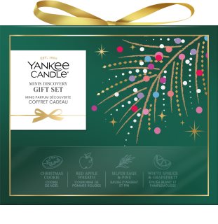 Yankee Candle Christmas Collection 2026 Minis Discovery božićni poklon set