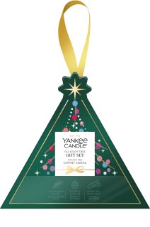 Yankee Candle Christmas Collection 2026 Tea Light Tree božićni poklon set 4 kom