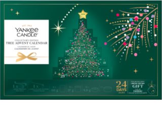 Yankee Candle Christmas Collection 2026 Collector's Edition Tree Advent Calendar коледен календар колекционерско издание