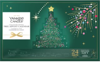 Yankee Candle Christmas Collection 2026 Collector's Edition Tree Advent Calendar adventní kalendář sběratelská edice