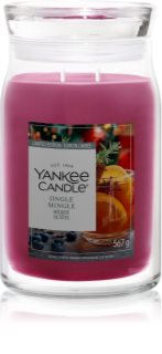 Yankee Candle Jingle Mingle lumânare parfumată 567 g