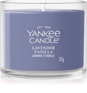 Yankee Candle Lavender Vanilla votivní svíčka 37 g