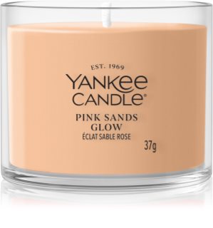 Yankee Candle Pink Sands Glow votivní svíčka 37 g