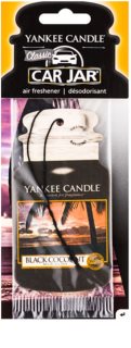 Yankee Candle Black Coconut deodorante per auto da appendere 1 pz