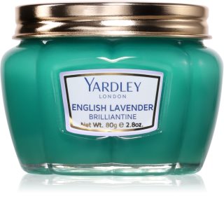 Yardley Brilliantine English Lavender Pomade for hair and body 80 g