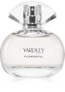 Yardley Flowerful Luxe Gardenia toaletna voda za ženske 50 ml