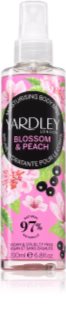 Yardley Blossom & Peach body spray for women 200 ml