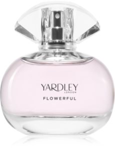 Yardley Flowerful Opulent Rose Eau de Toilette för Kvinnor 50 ml