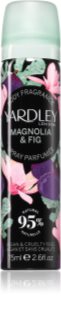 Yardley Magnolia & Fig tělový sprej pro ženy 75 ml