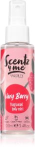 Yardley Scentz 4 Me Very Berry body mist for women 100 ml