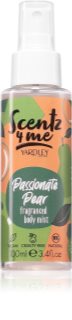 Yardley Scentz 4 Me Passionate Pear body mist for women 100 ml