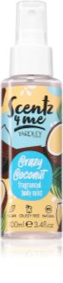 Yardley Scentz 4 Me Crazy Coconut body mist for women 100 ml