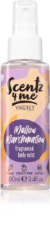 Yardley Scentz 4 Me Mellow Marshmallow body mist for women 100 ml