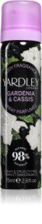Yardley Gardenia & Cassis Kehapihusti lõhnaga naistele 75 ml