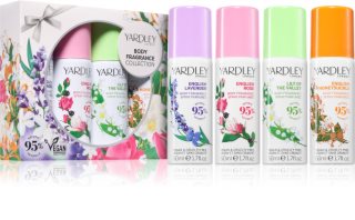 Yardley Body Fragrance Collection szett hölgyeknek