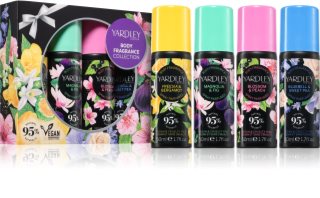 Yardley Body Fragrance Collection Contemporary parfümözött spray a testre hölgyeknek