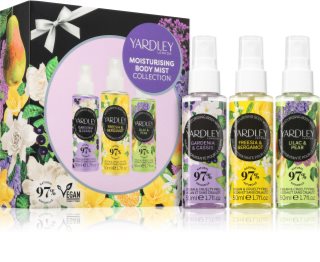 Yardley Body Mist Collestion set za ženske