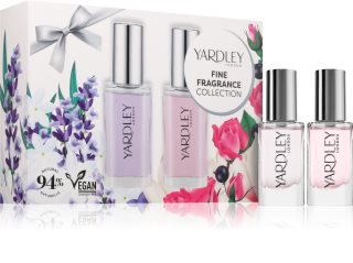Yardley Fine Fragrance Collection Traditional szett hölgyeknek