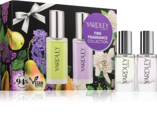 Yardley Fine Fragrance Collection Contemporary szett hölgyeknek