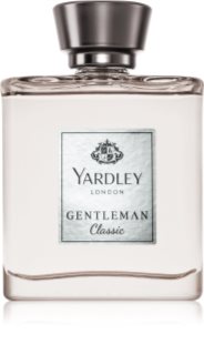 Yardley Gentleman Classic parfumska voda za moške 100 ml
