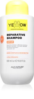 Yellow Professional Repair Reparative Shampoo champô renovador para cabelo danificado 500 ml