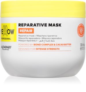 Yellow Professional Repair Reparative Mask maschera ricostruttore per capelli rovinati 300 ml