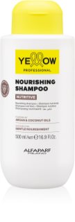 Yellow Professional Nutritive Shampoo Shampoo für trockenes und sprödes Haar für das Haar 500 ml