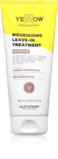 Yellow Professional Nutritive Nourising Leave-in Treatment pielęgnacja bez spłukiwania do włosów suchych i łamliwych 200 ml