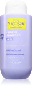 Yellow Professional Silver Purple Shampoo Shampoo neutraliseert gele Tinten 500 ml