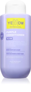 Yellow Professional Silver Purple Conditioner Toitev palsam kollaste toonide neutraliseerimiseks 500 ml