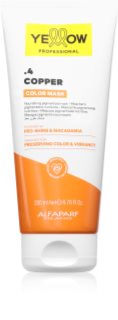 Yellow Professional Color Mask Balinošas krāsas maska (tonis) .4 Copper 200 ml