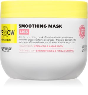 Yellow Professional Liss Smoothing Mask Nærende maske til glat og glansfuldt hår 300 ml