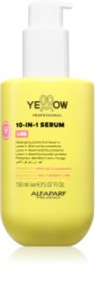 Yellow Professional Liss 10-IN-1 Serum ser fara clatire pentru netezirea parului 150 ml
