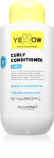 Yellow Professional Curls Curly Conditioner Conditioner für welliges und lockiges Haar 500 ml