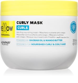 Yellow Professional Curls Curly Mask maseczka do włosów kręconych i falowanych 300 ml