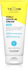 Yellow Professional Curls Curly Leave-in Cream abspülfreie Creme für welliges und lockiges Haar 200 ml