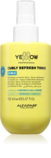 Yellow Professional Curls Curly Refresh Tonic spray göndör hajra 150 ml