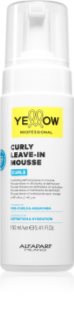 Yellow Professional Curls Curly Leave-in Mousse spülfreie Pflege Lockenpflege für lockiges Haar 160 ml