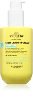 Yellow Professional Hydra Care Glow Leave-In Cream krem do włosów do wszystkich rodzajów włosów 150 ml