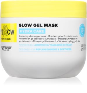 Yellow Professional Hydra Care Glow Gel Mask Gel maske til alle hårtyper 300 ml