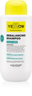 Yellow Professional Scalp Care Rebalancing Shampoo das Reinigungsshampoo für fettige Kopfhaut 500 ml