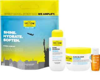 Yellow Professional Hydra Care Holiday Kit lote de regalo para todo tipo de cabello