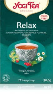 Yogi Tea Relax BIO porcovaný čaj 17x1.8 g
