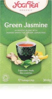 Yogi Tea Green Jasmine BIO porcovaný čaj 17x1.8 g