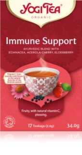 Yogi Tea Immune Support BIO porcovaný čaj pro podporu imunitního systému 17x2 g