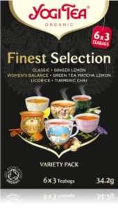 Yogi Tea Finest Selection BIO porcovaný čaj mix 34.2 g