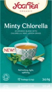Yogi Tea Minty Chlorella BIO porcovaný čaj 17x2 g
